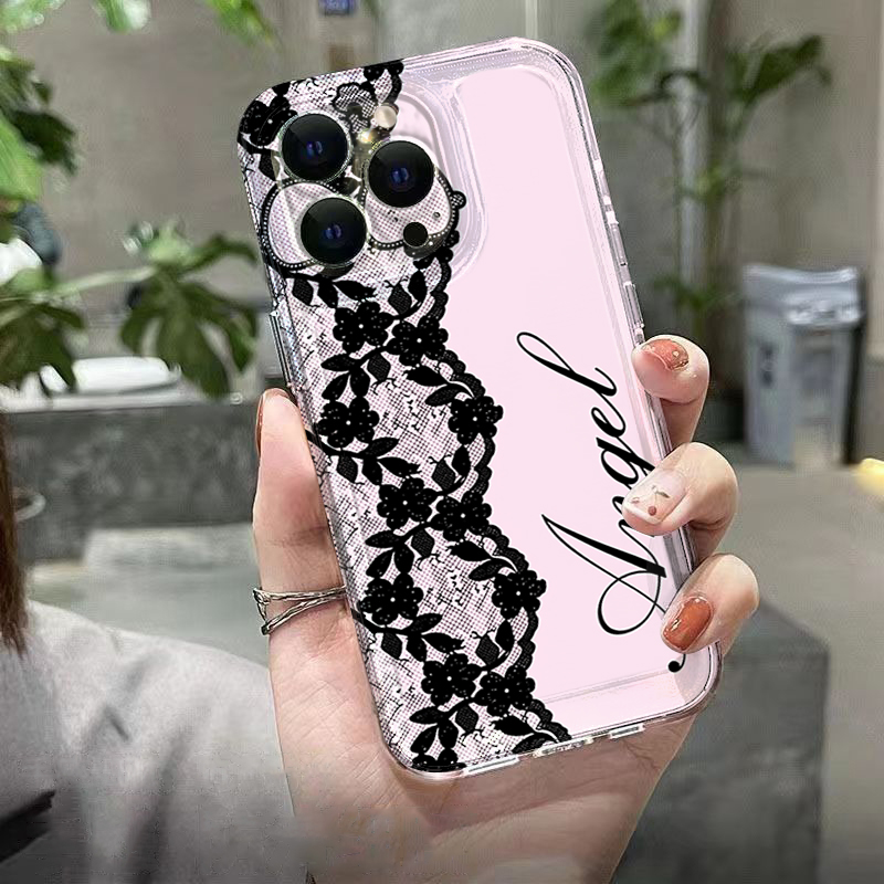 New Black White Lace Phone Cas - Phone Cases Galaxy A17 recensie en prijs