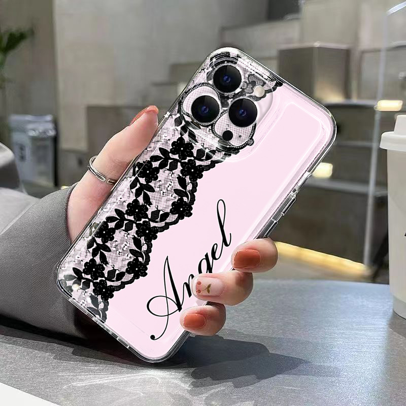New Black White Lace Phone Cas - Phone Cases Galaxy A17 recensie en prijs