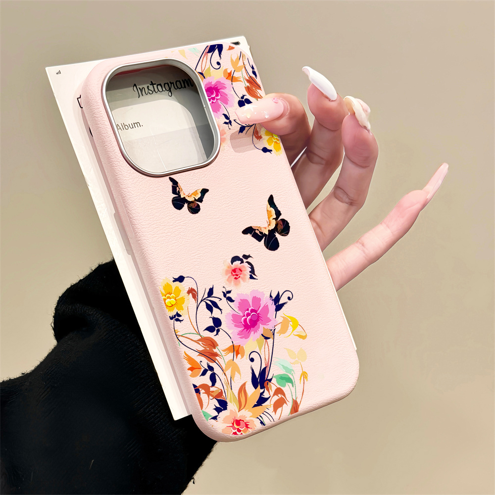 Climbing Peony Butterfly Phone - Phone Cases Xiaomi 15 recensie en prijs