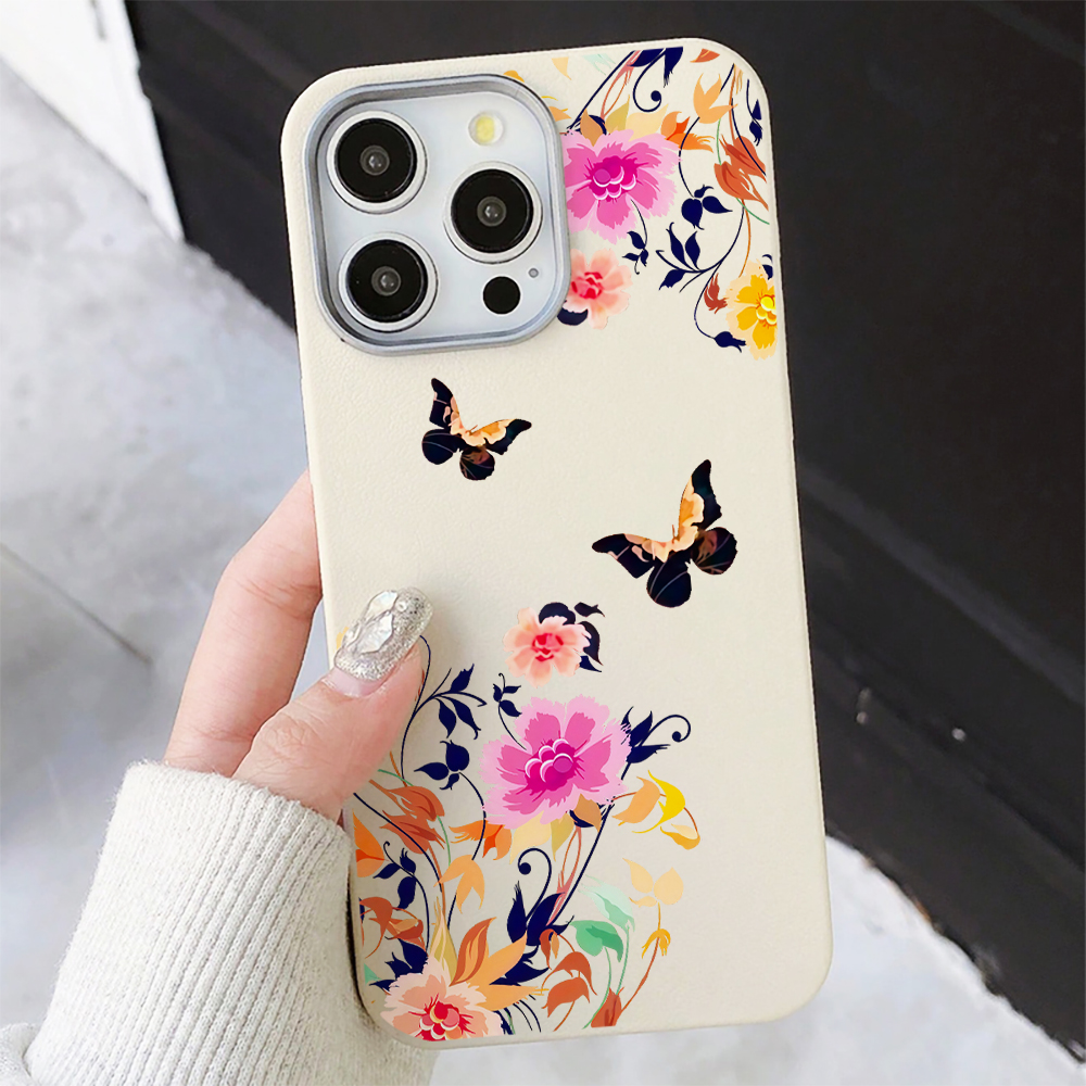 Climbing Peony Butterfly Phone - Phone Cases Xiaomi 15 recensie en prijs