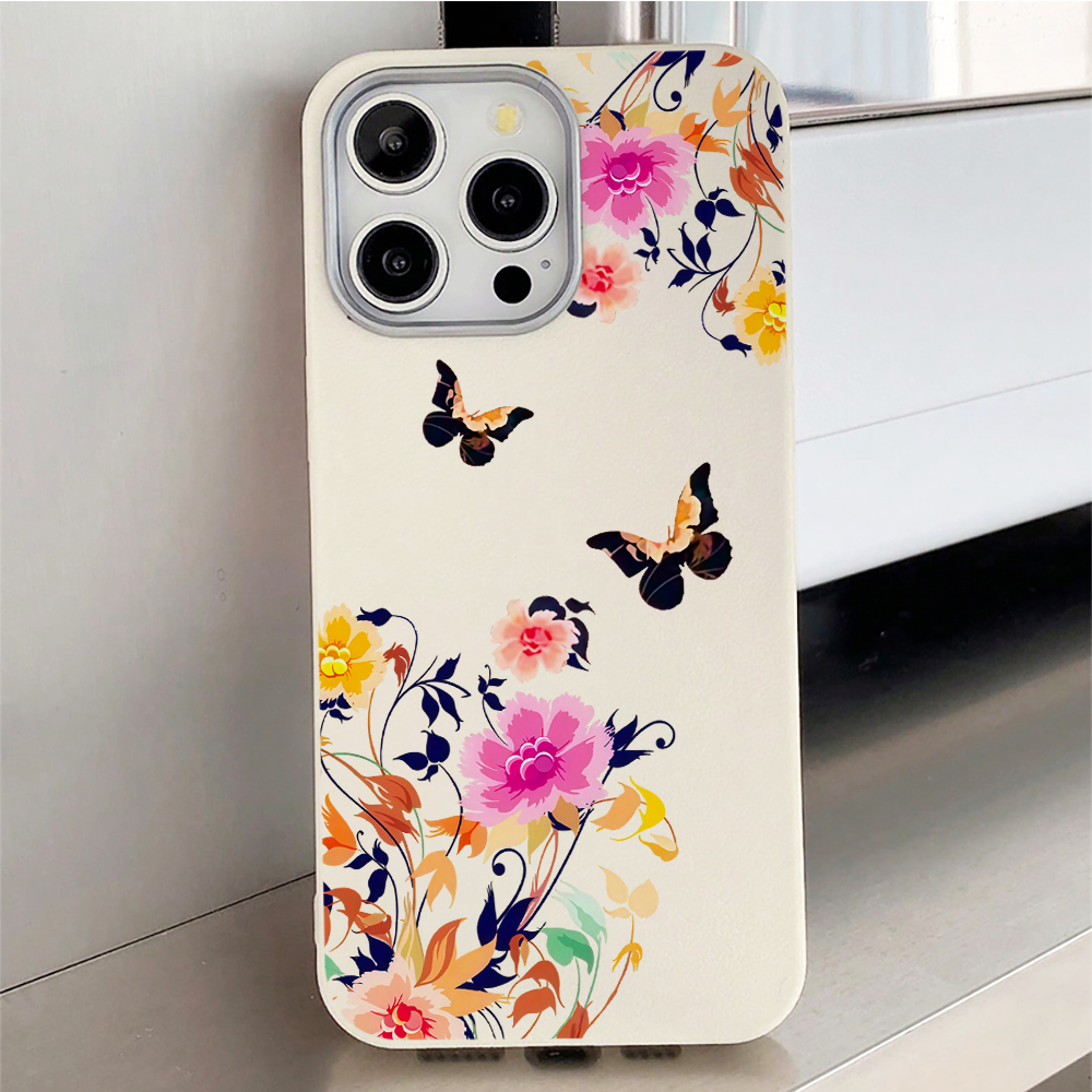 Climbing Peony Butterfly Phone - Phone Cases Xiaomi 15 recensie en prijs