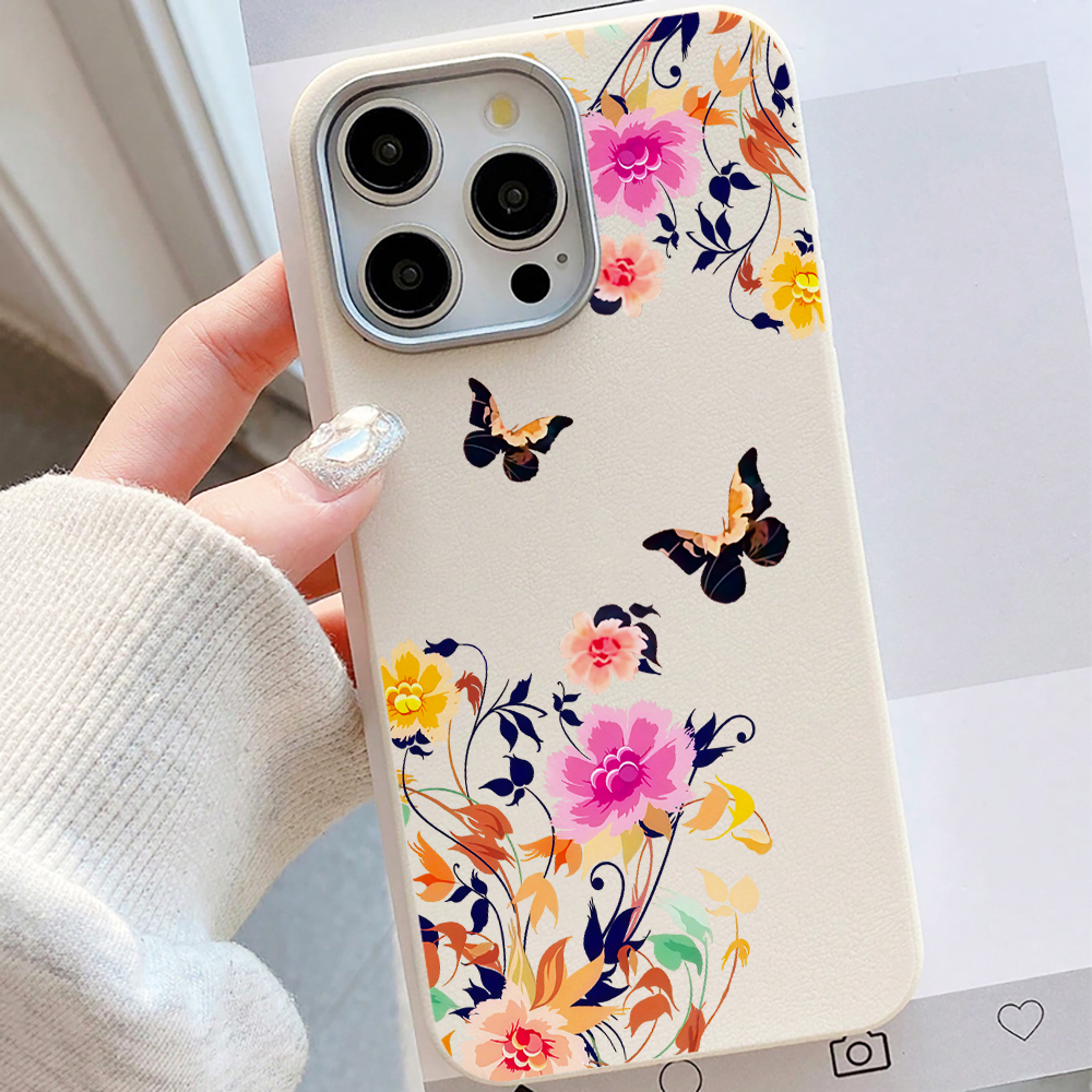Climbing Peony Butterfly Phone - Phone Cases Xiaomi 15 recensie en prijs