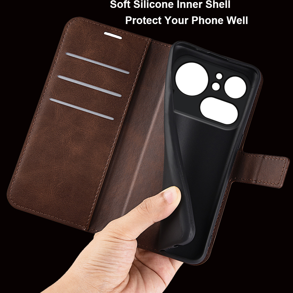 Premium Calf Leather Flip Case - Phone Cases Nothing 3A recensie en prijs