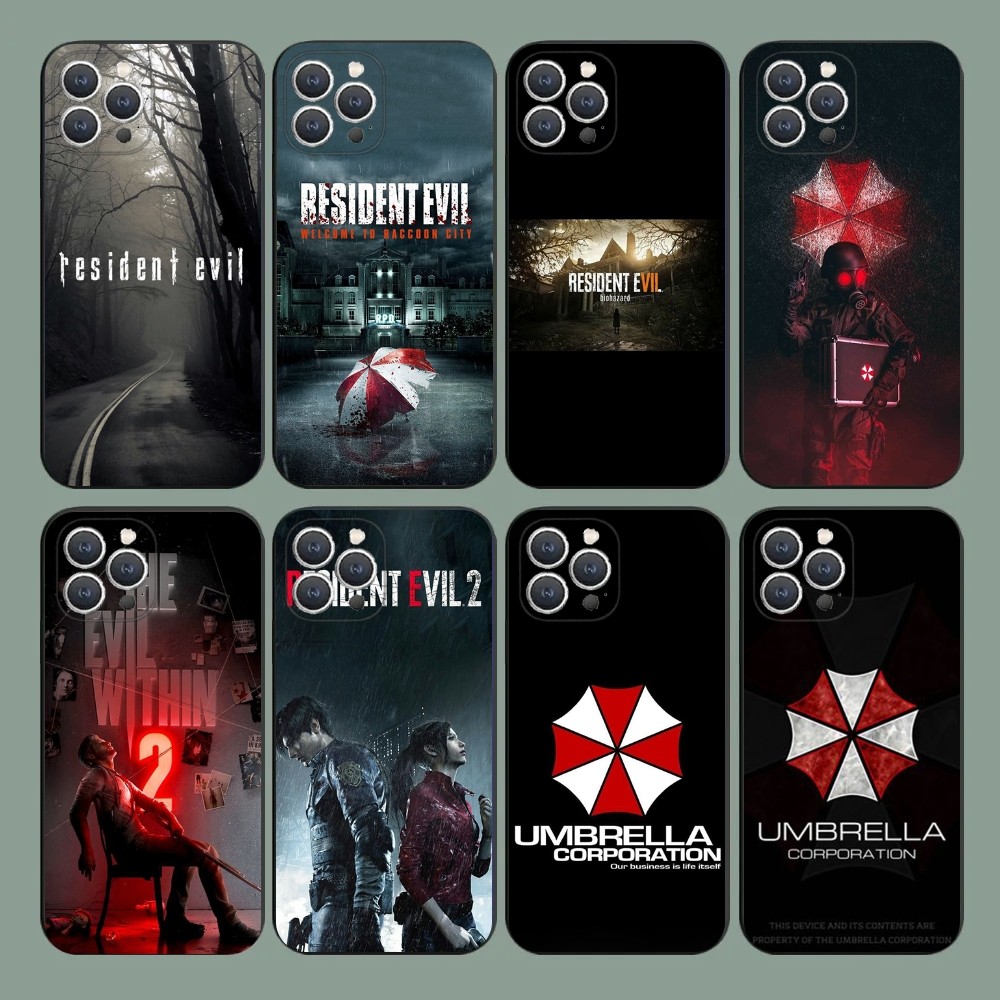 Game R-Resident Evil Video Pho - Phone Cases Video recensie en prijs