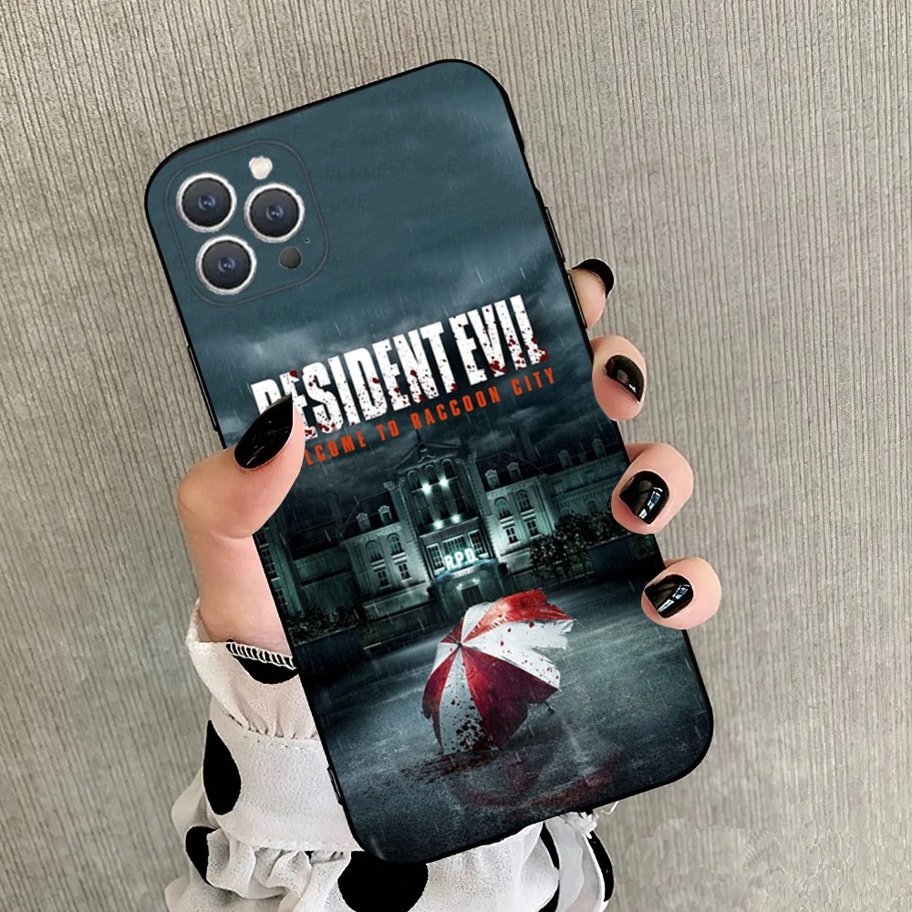 Game R-Resident Evil Video Pho - Phone Cases Video recensie en prijs