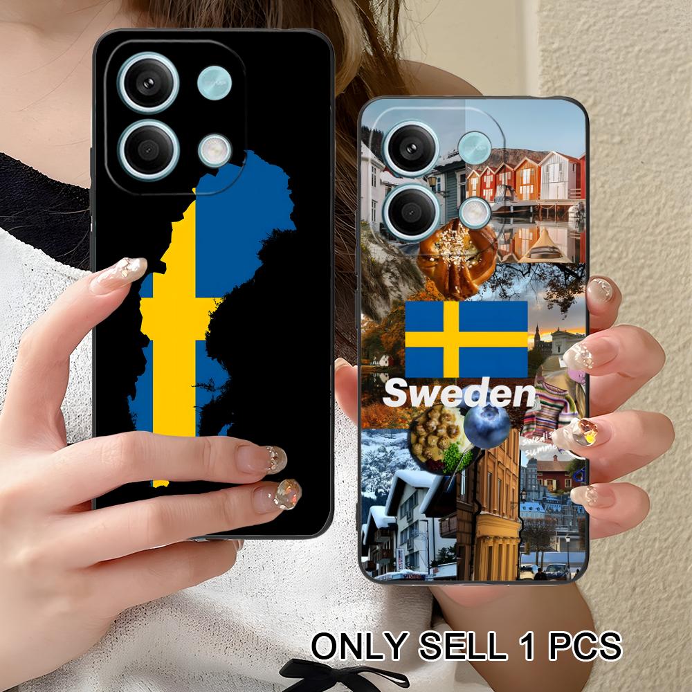 Sweden Flag Phone Case for Xia - Phone Cases Sweden recensie en prijs