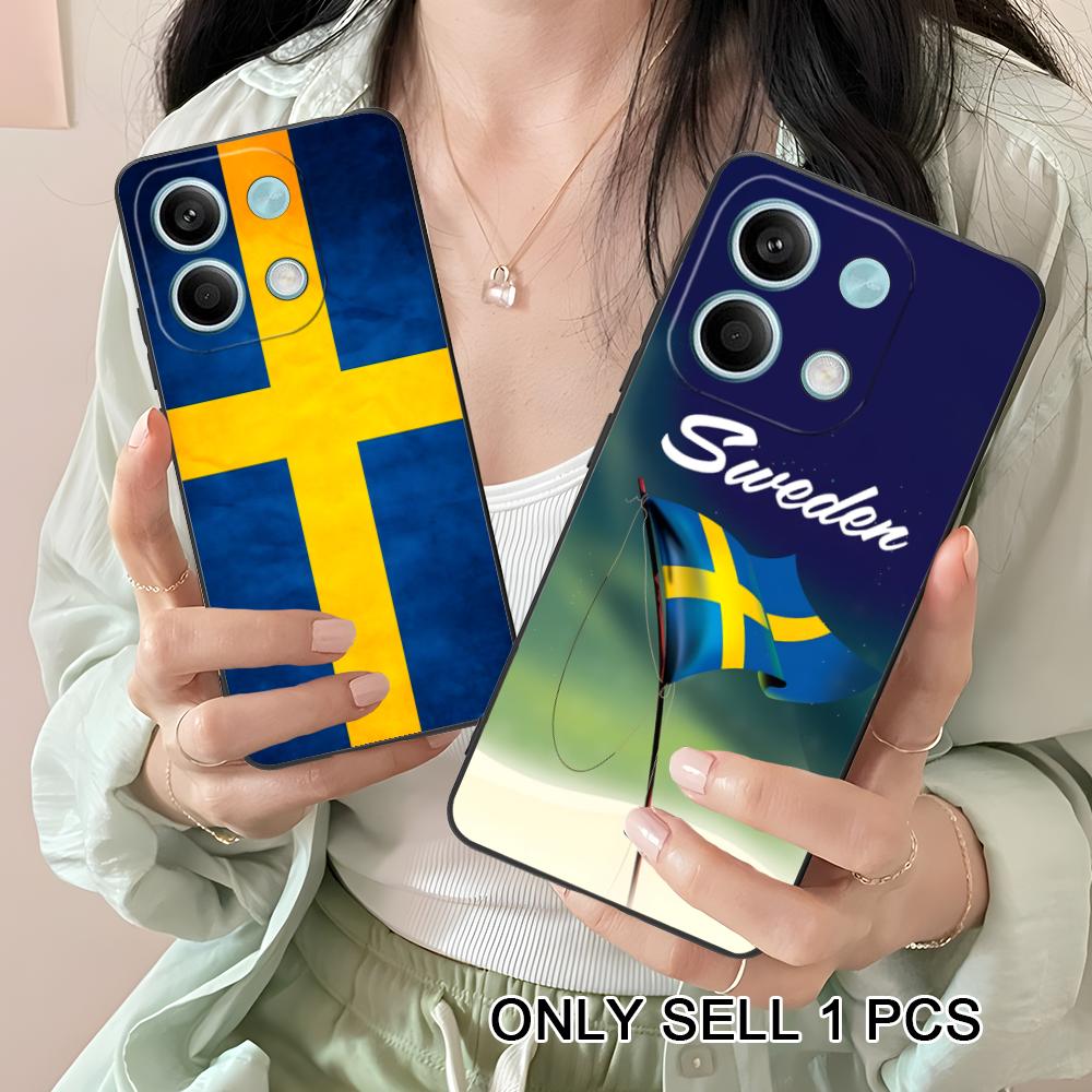 Sweden Flag Phone Case for Xia - Phone Cases Sweden recensie en prijs