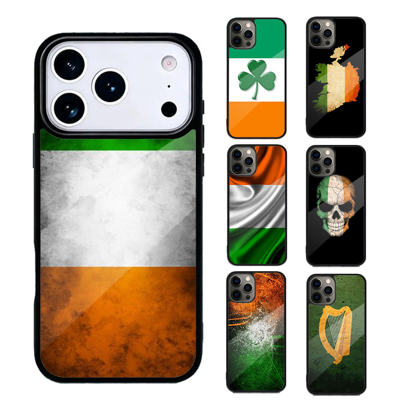 Ireland Irish Flag Phone Case  - Phone Cases Ireland recensie en prijs