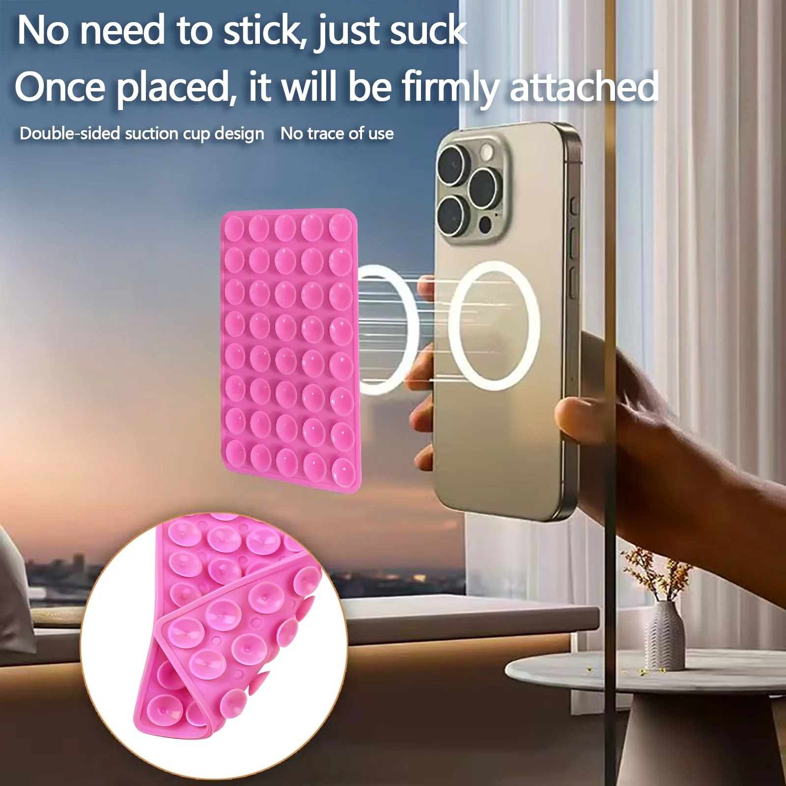 Silicone Suction Cup Phone Cas - Phone Cases Video recensie en prijs