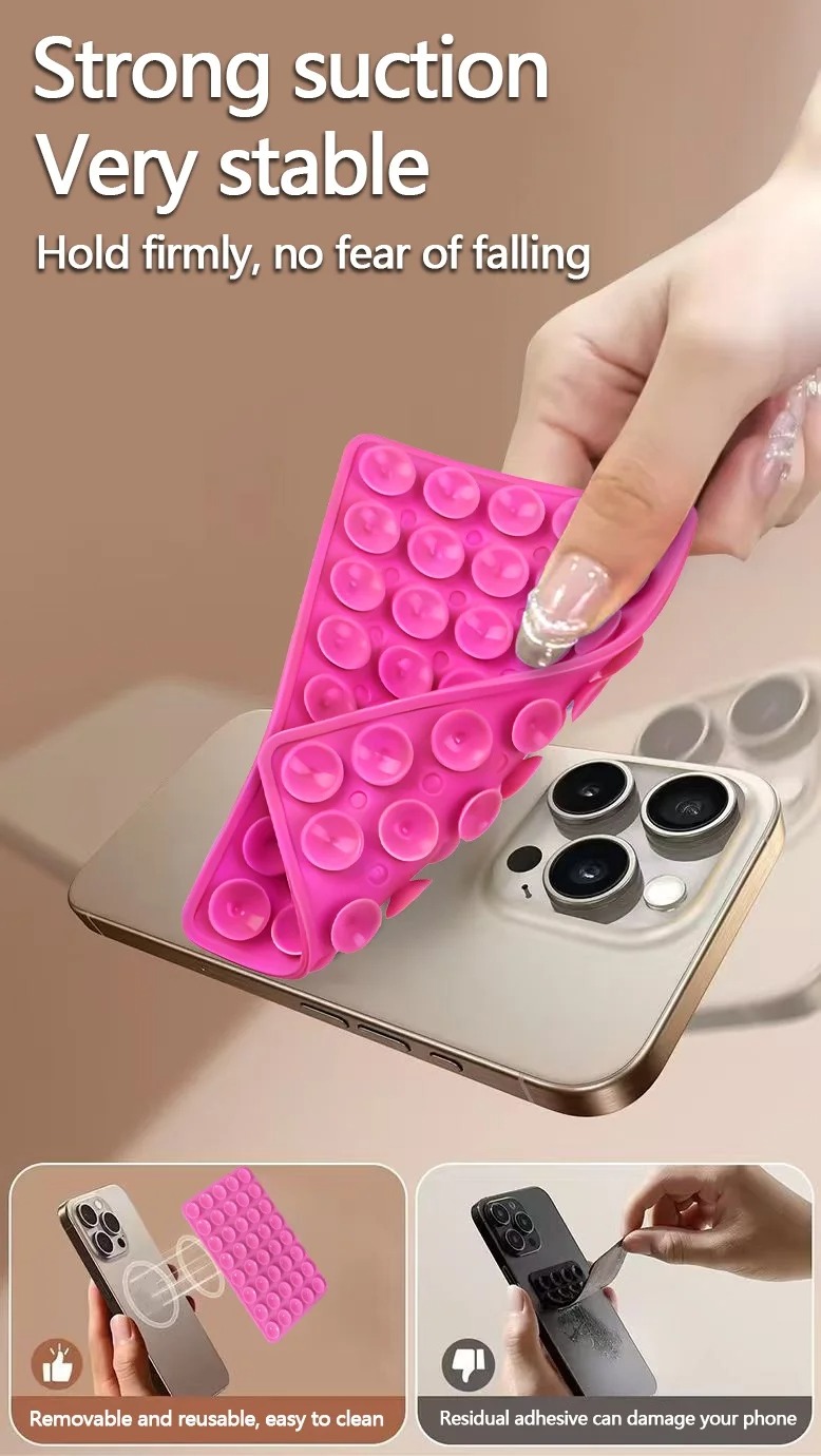 Silicone Suction Cup Phone Cas - Phone Cases Video recensie en prijs