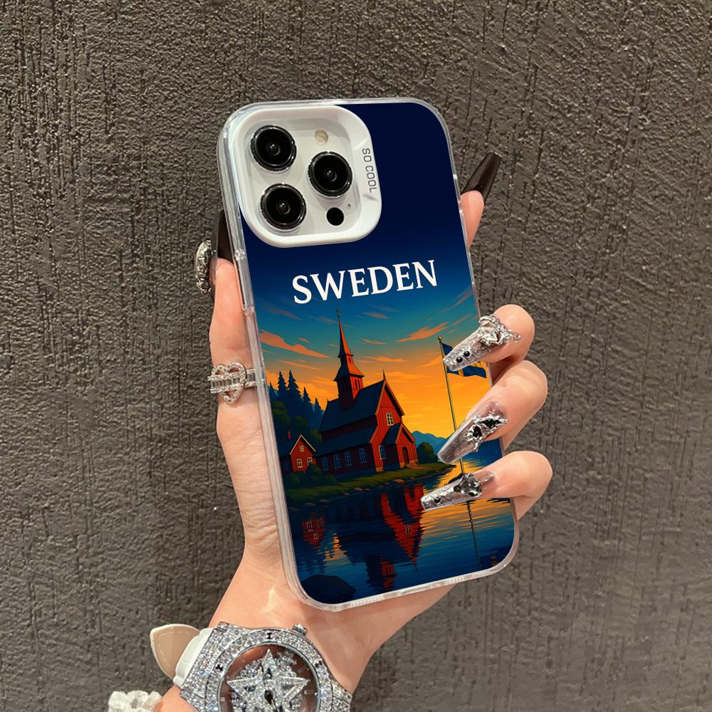 Sweden Flag Phone Case for iPh - Phone Cases Sweden recensie en prijs