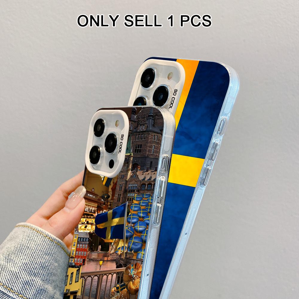 Sweden Flag Phone Case for iPh - Phone Cases Sweden recensie en prijs