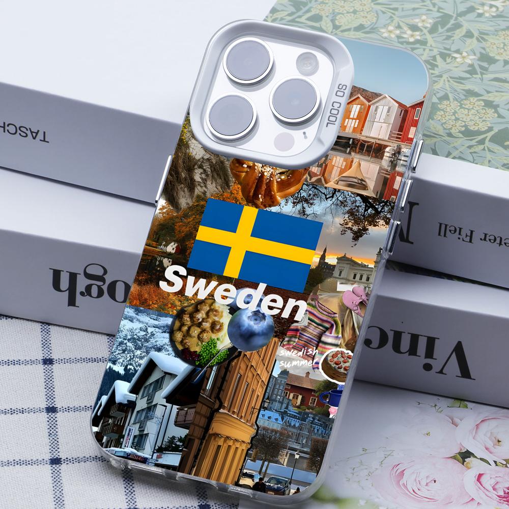 Sweden Flag Phone Case for iPh - Phone Cases Sweden recensie en prijs