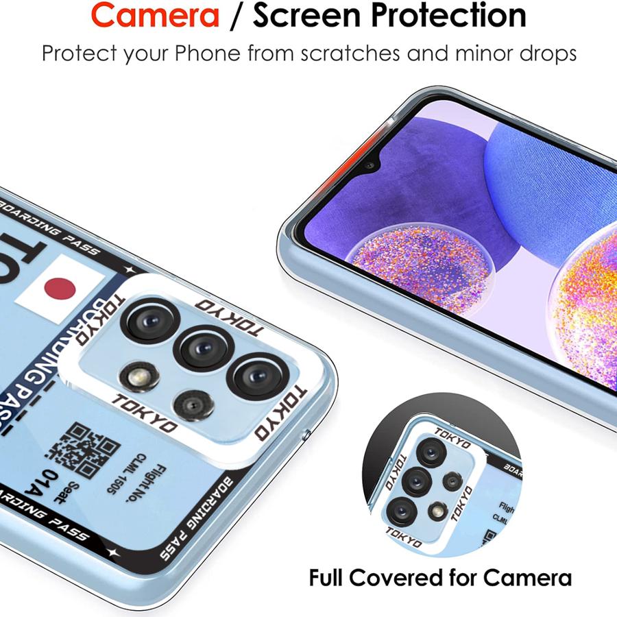 Tokyo Seoul Boarding Pass Soft - Phone Cases Tokyo recensie en prijs