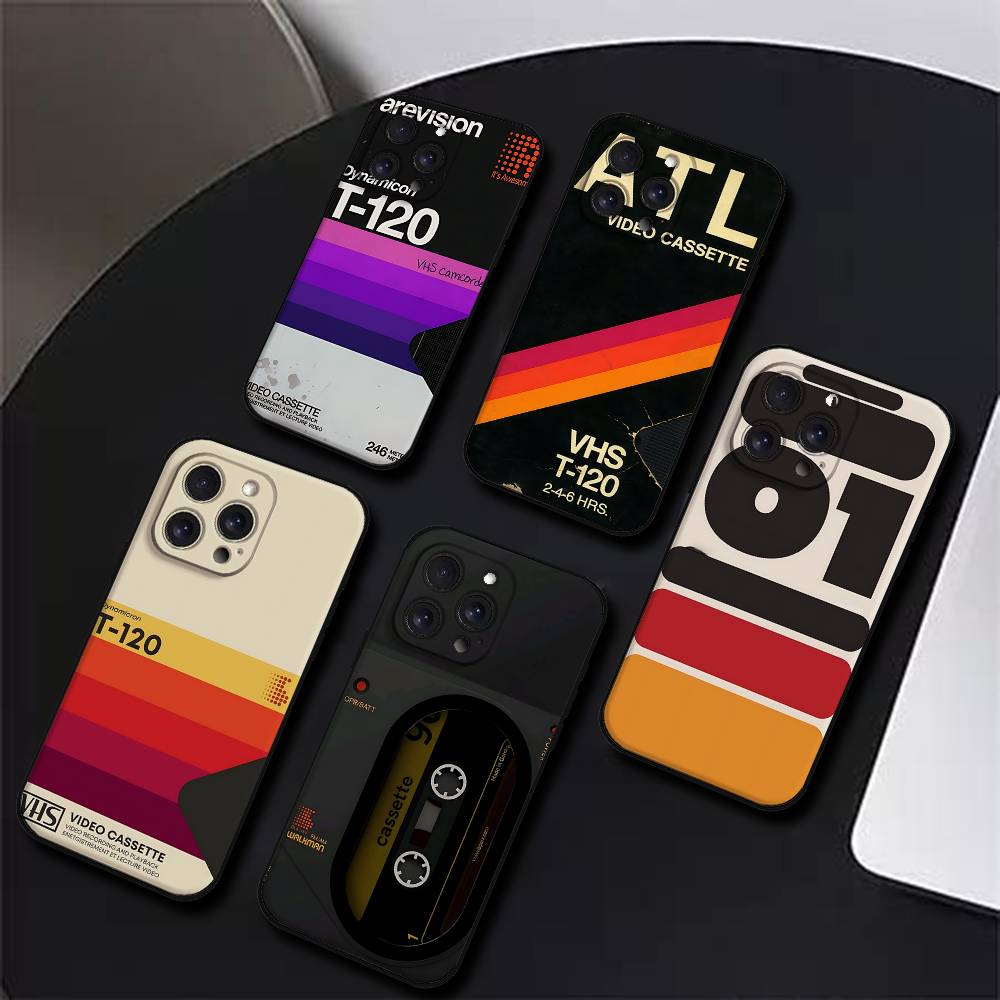 Retro VHS Video Tape Phone Cas - Phone Cases Video recensie en prijs