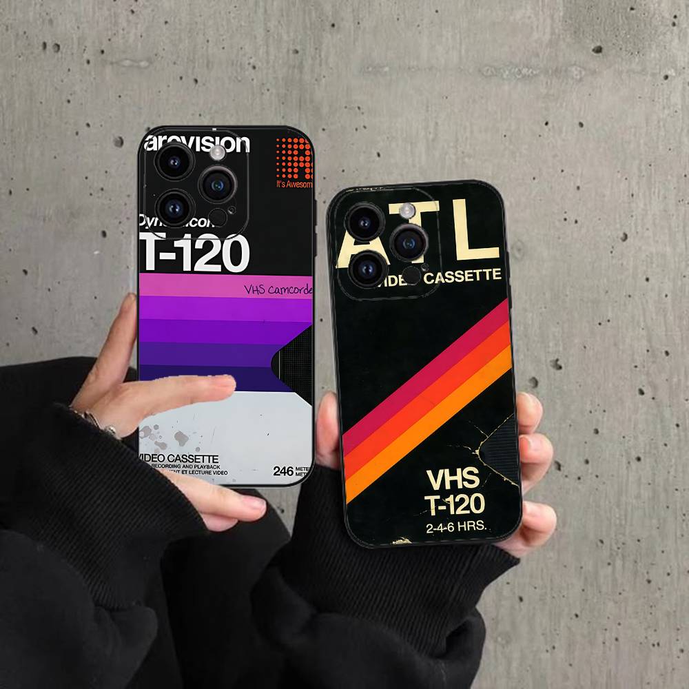 Retro VHS Video Tape Phone Cas - Phone Cases Video recensie en prijs