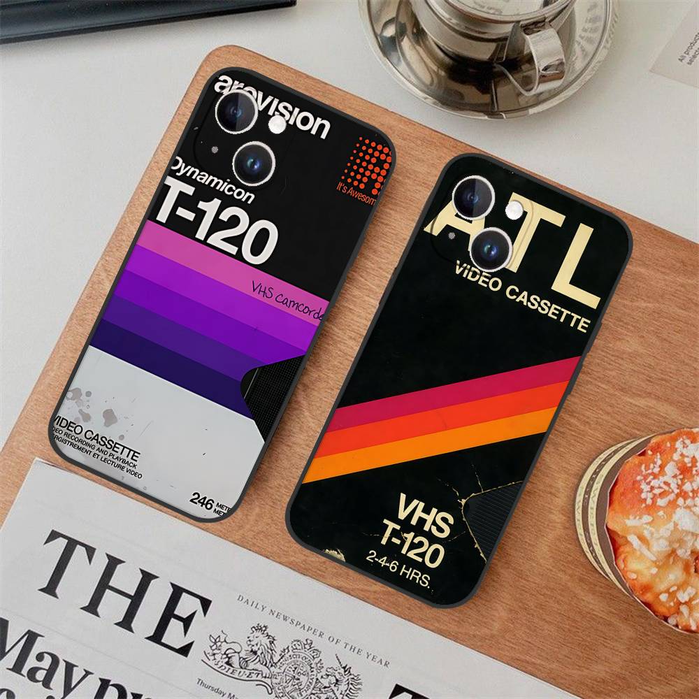 Retro VHS Video Tape Phone Cas - Phone Cases Video recensie en prijs