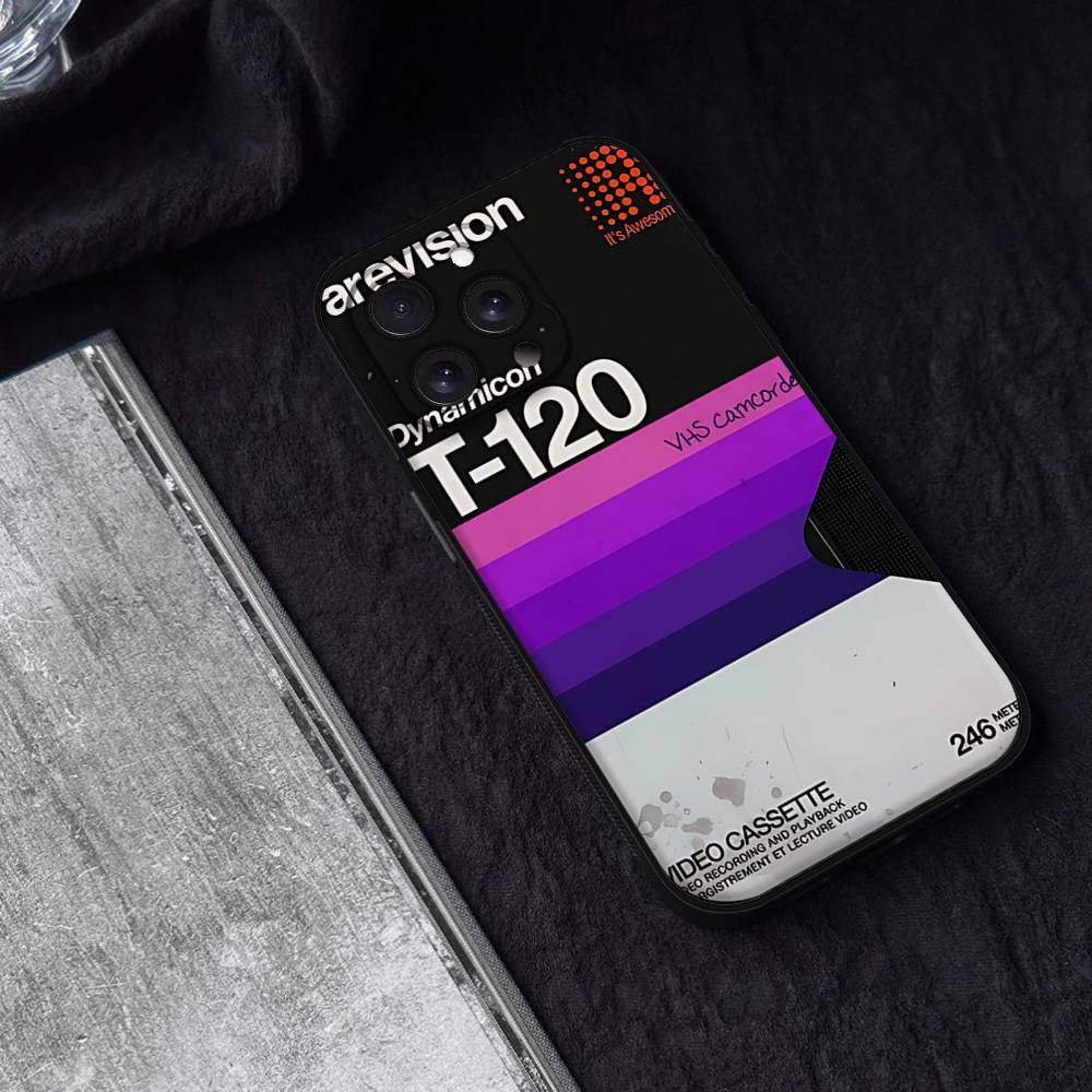Retro VHS Video Tape Phone Cas - Phone Cases Video recensie en prijs