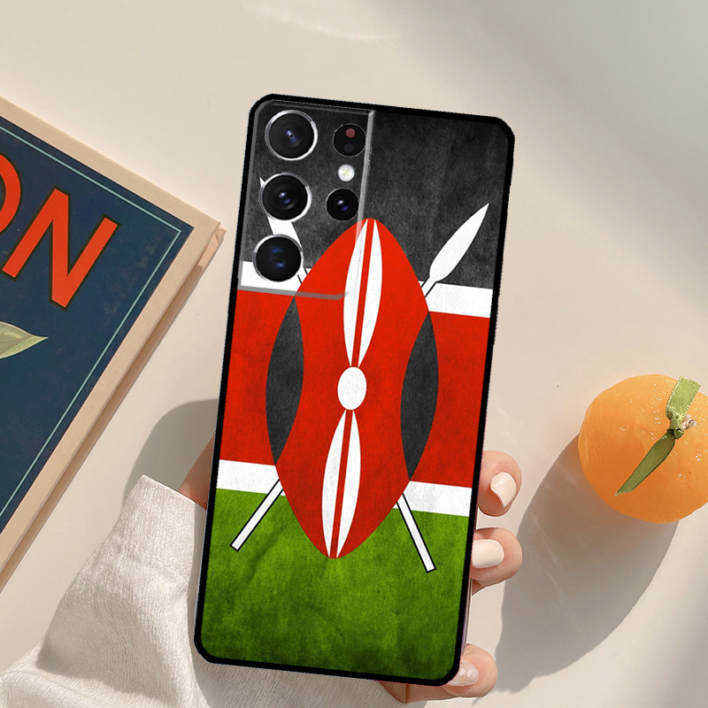 Kenya Flag Phone Case For Sams - Phone Cases Kenya recensie en prijs