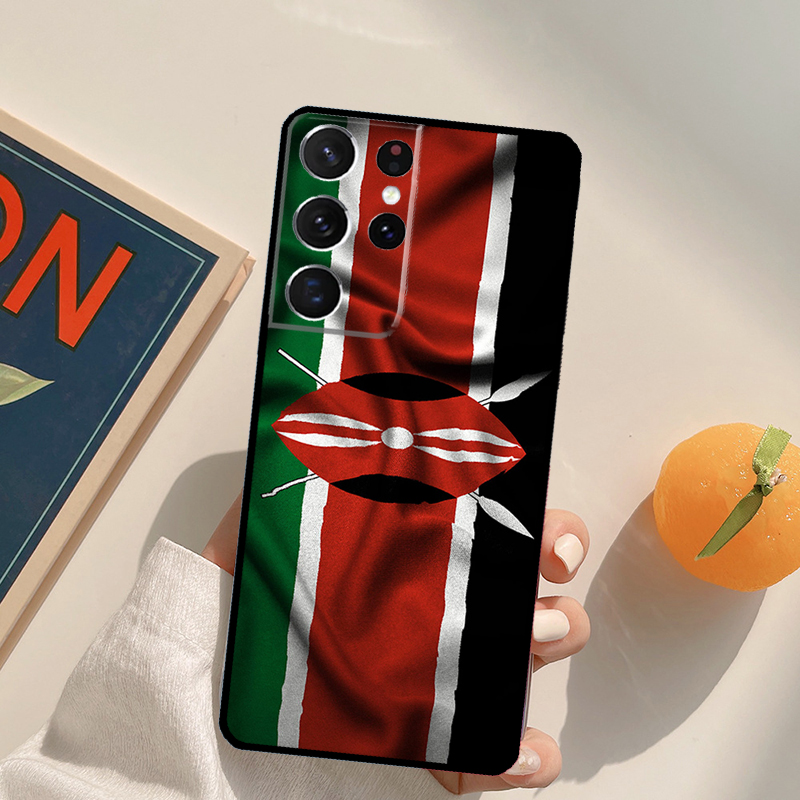 Kenya Flag Phone Case For Sams - Phone Cases Kenya recensie en prijs