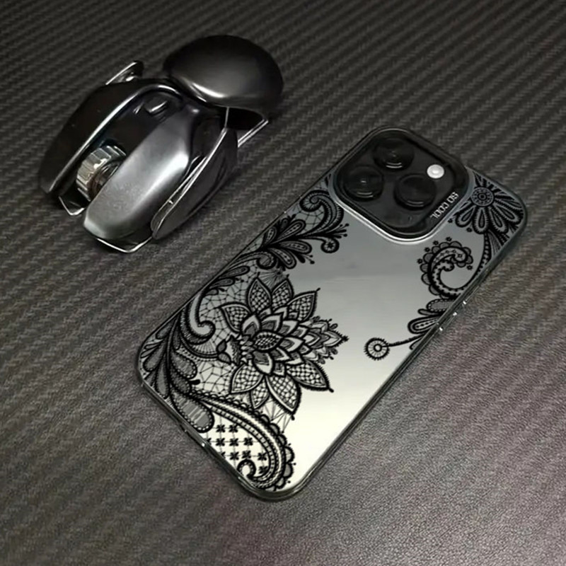Black lace print New Hot Elect - Phone Cases Xiaomi 15 recensie en prijs