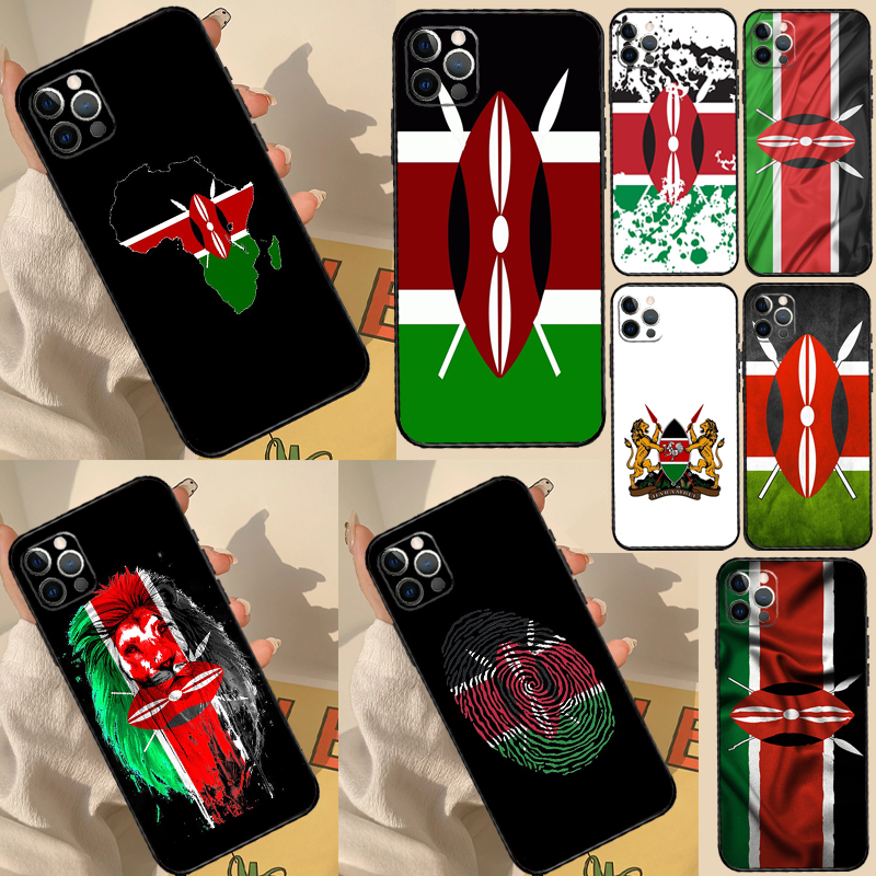 Kenya Flag Phone Case For iPho - Phone Cases Kenya recensie en prijs