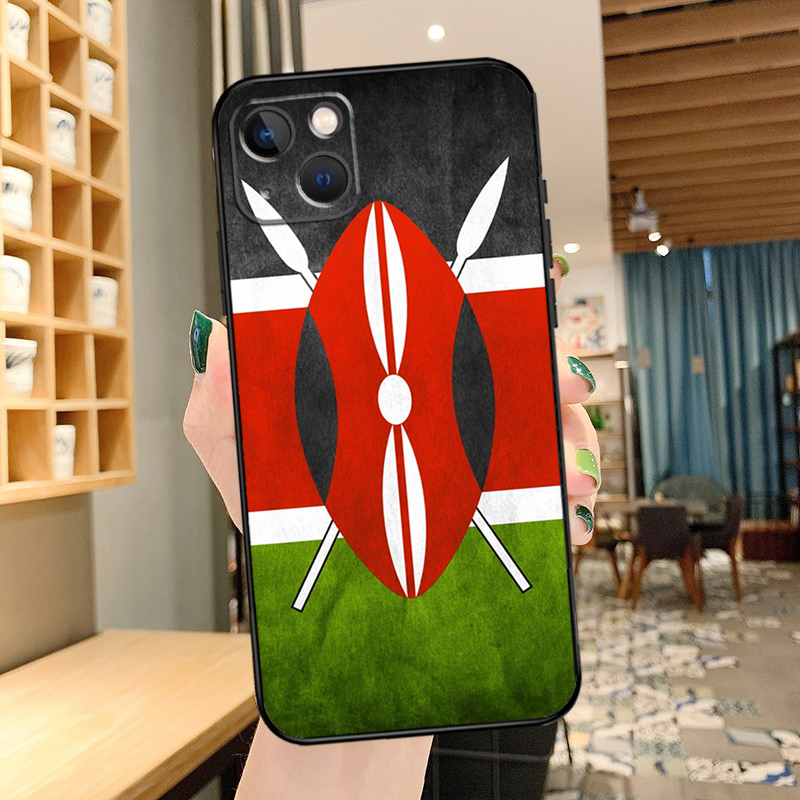 Kenya Flag Phone Case For iPho - Phone Cases Kenya recensie en prijs