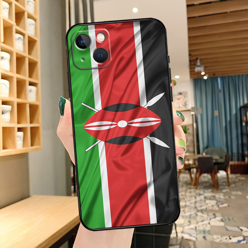 Kenya Flag Phone Case For iPho - Phone Cases Kenya recensie en prijs