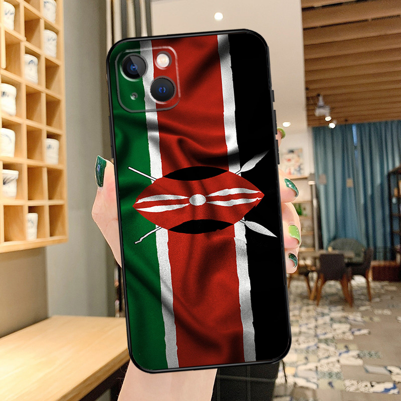 Kenya Flag Phone Case For iPho - Phone Cases Kenya recensie en prijs