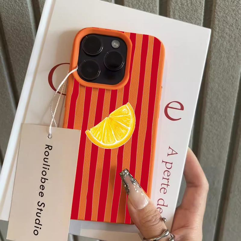 Fashion Lemon Pattern TPU Sili - Phone Cases Protective recensie en prijs