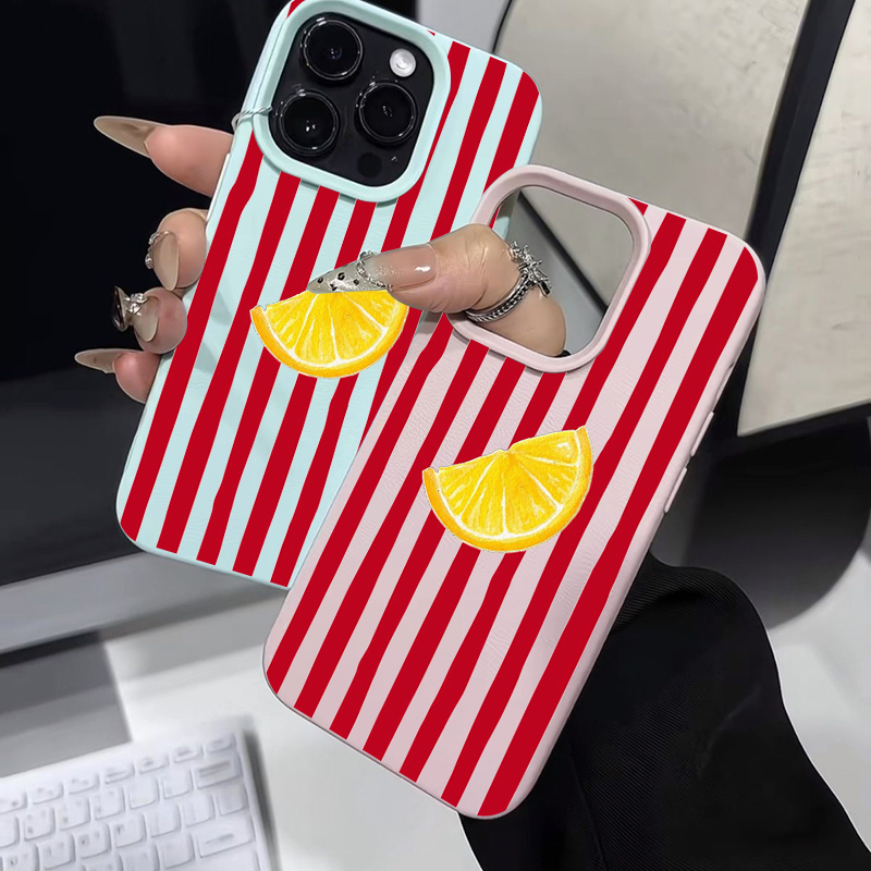 Fashion Lemon Pattern TPU Sili - Phone Cases Protective recensie en prijs