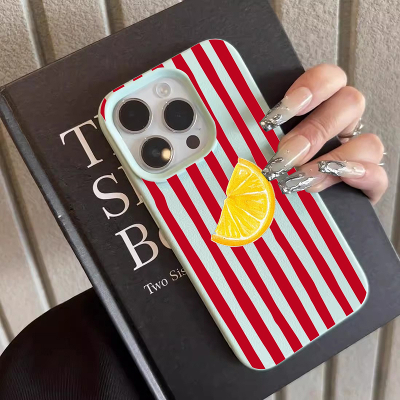 Fashion Lemon Pattern TPU Sili - Phone Cases Protective recensie en prijs