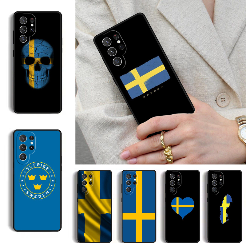 Sweden Flag Phone Case for Sam - Phone Cases Sweden recensie en prijs