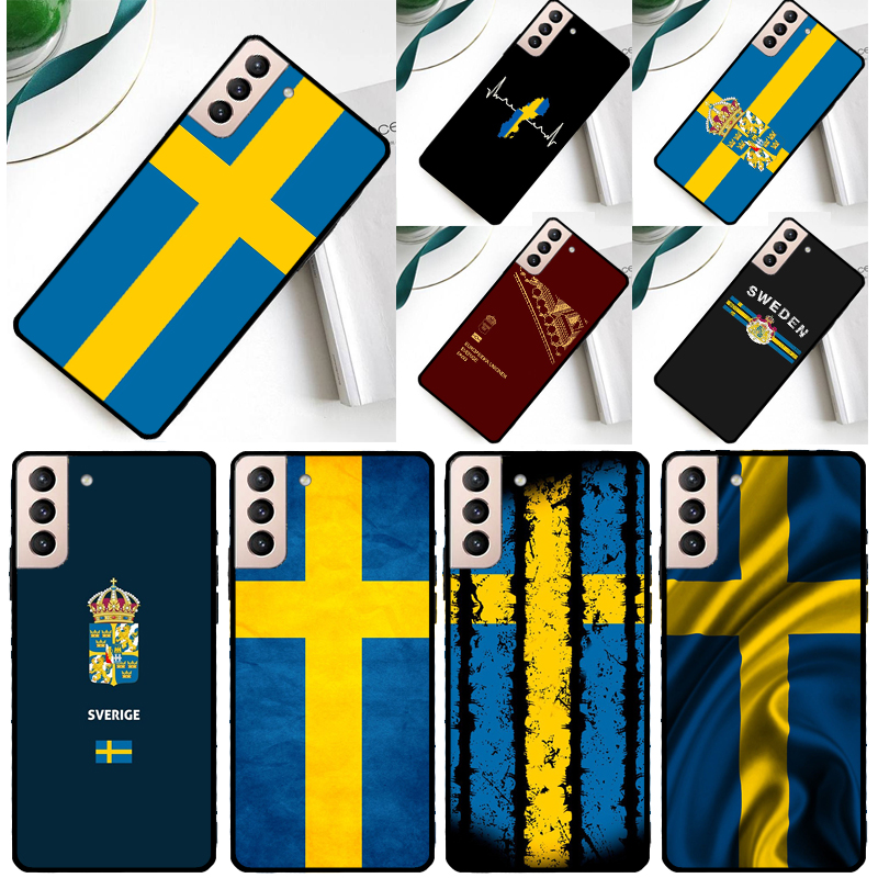 Sweden Flag Phone Case For Sam - Phone Cases Sweden recensie en prijs