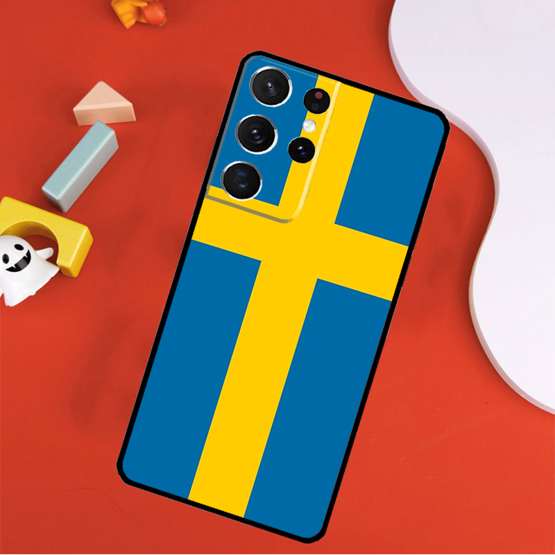 Sweden Flag Phone Case For Sam - Phone Cases Sweden recensie en prijs