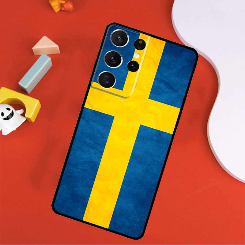 Sweden Flag Phone Case For Sam - Phone Cases Sweden recensie en prijs
