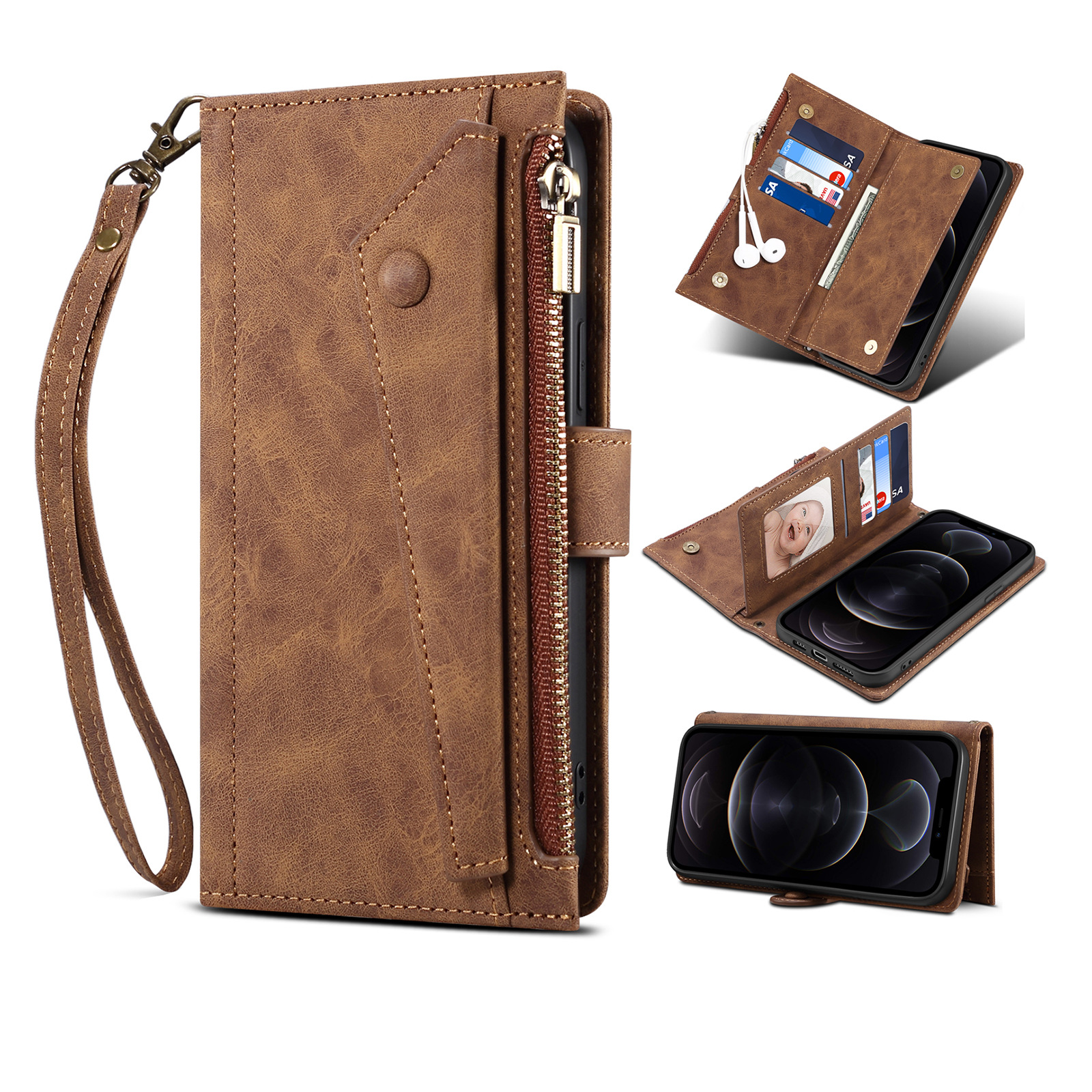 Crossbody Zipper Wallet Case F - Phone Cases Nothing 3A recensie en prijs