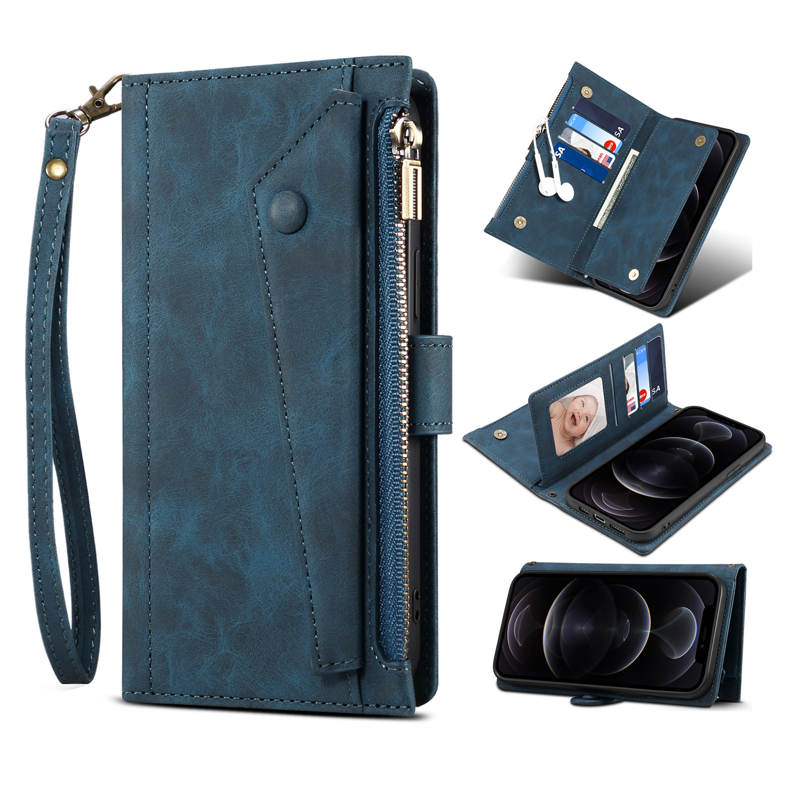 Crossbody Zipper Wallet Case F - Phone Cases Nothing 3A recensie en prijs
