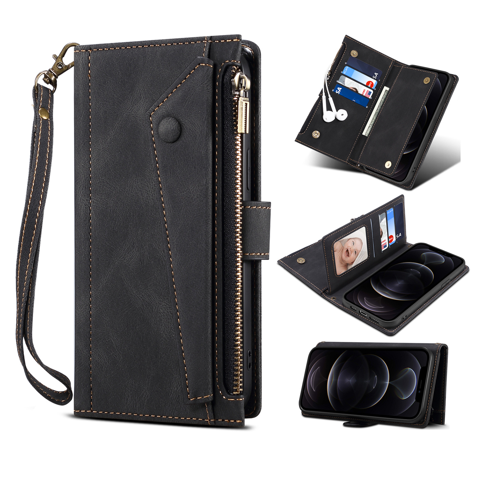 Crossbody Zipper Wallet Case F - Phone Cases Nothing 3A recensie en prijs