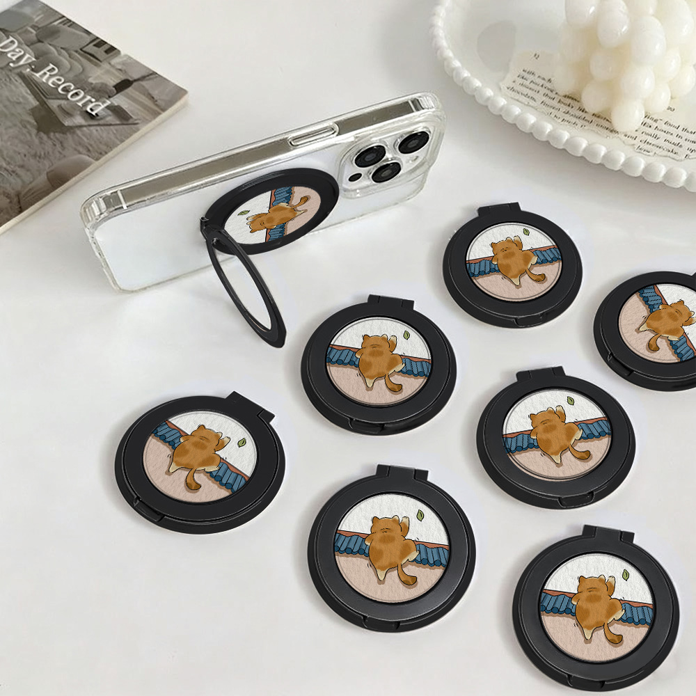 Cartoon Cat Finger Grip Univer - Phone Cases Video recensie en prijs