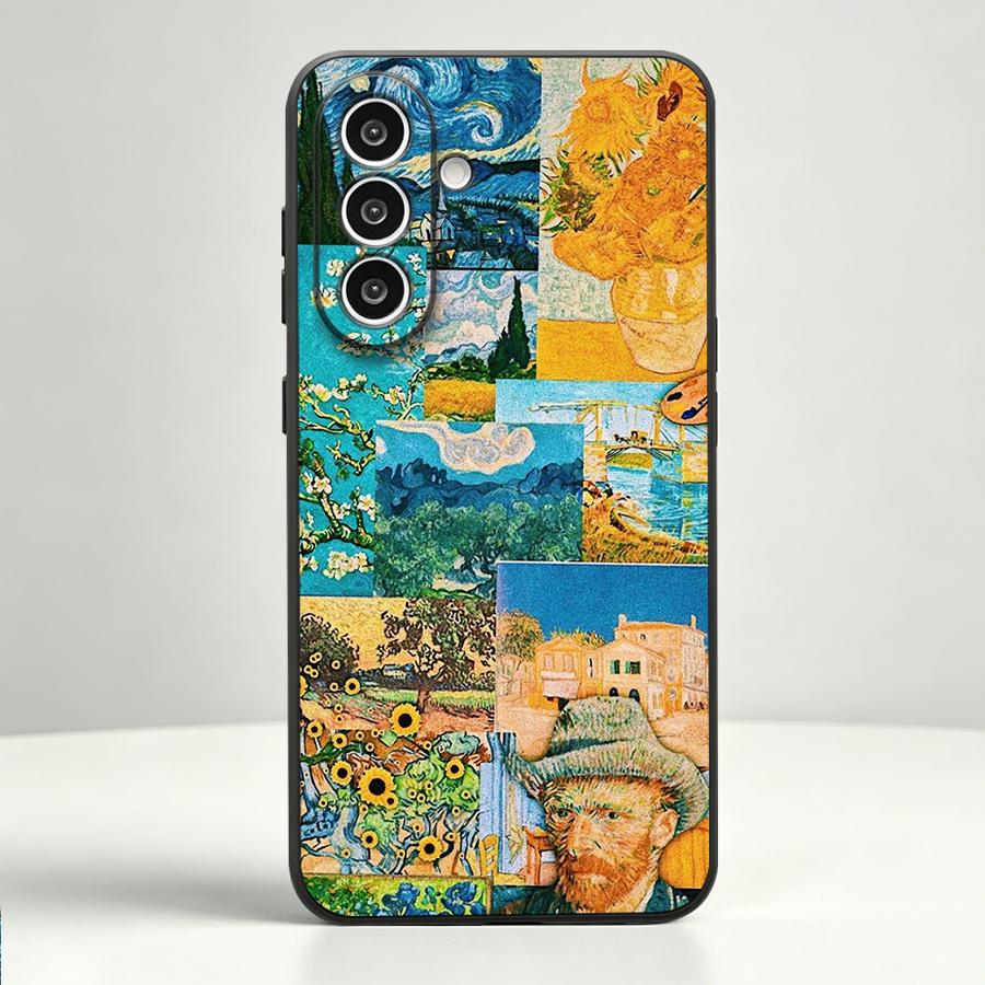 Van Gogh Floral Garden Phone C - Phone Cases Galaxy A17 recensie en prijs