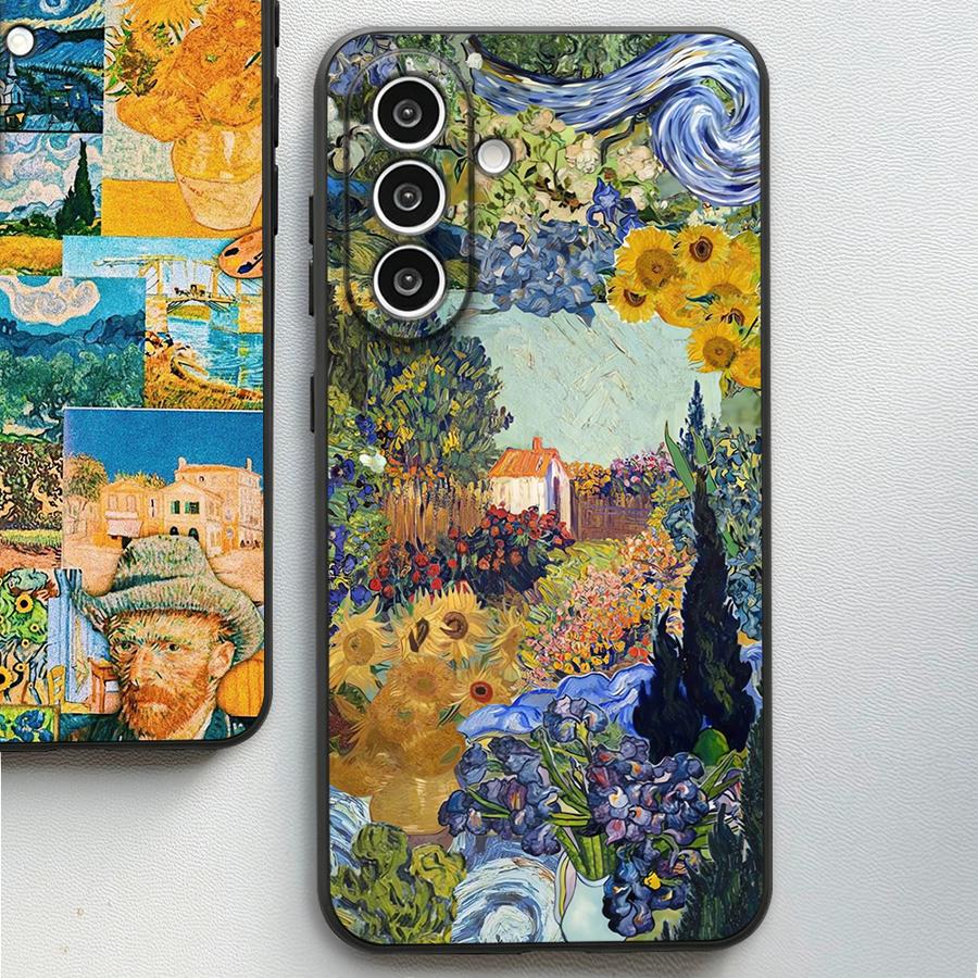 Van Gogh Floral Garden Phone C - Phone Cases Galaxy A17 recensie en prijs