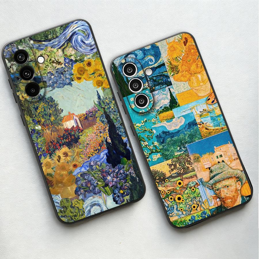 Van Gogh Floral Garden Phone C - Phone Cases Galaxy A17 recensie en prijs