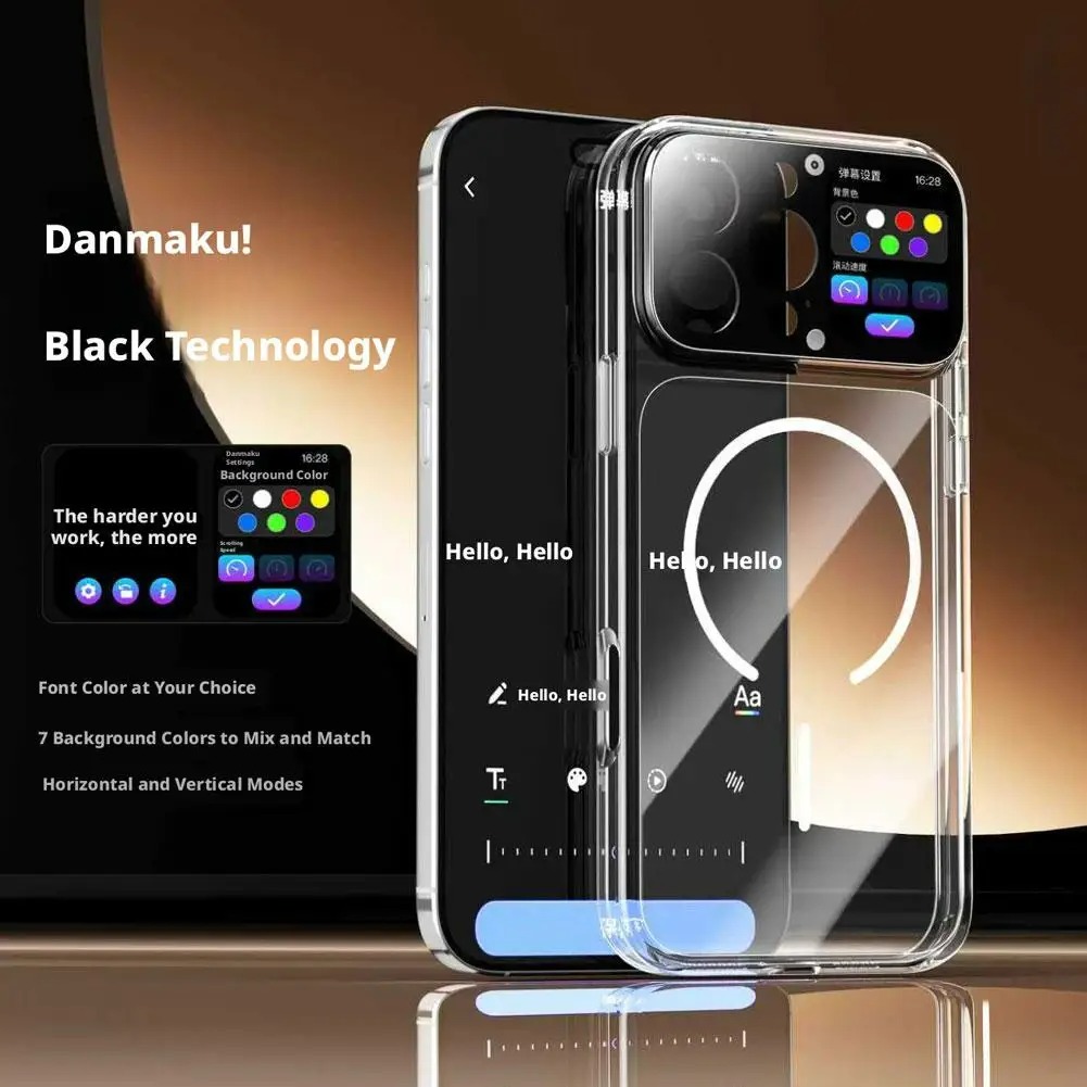 2026 New Dynamic intelligent s - Phone Cases Video recensie en prijs