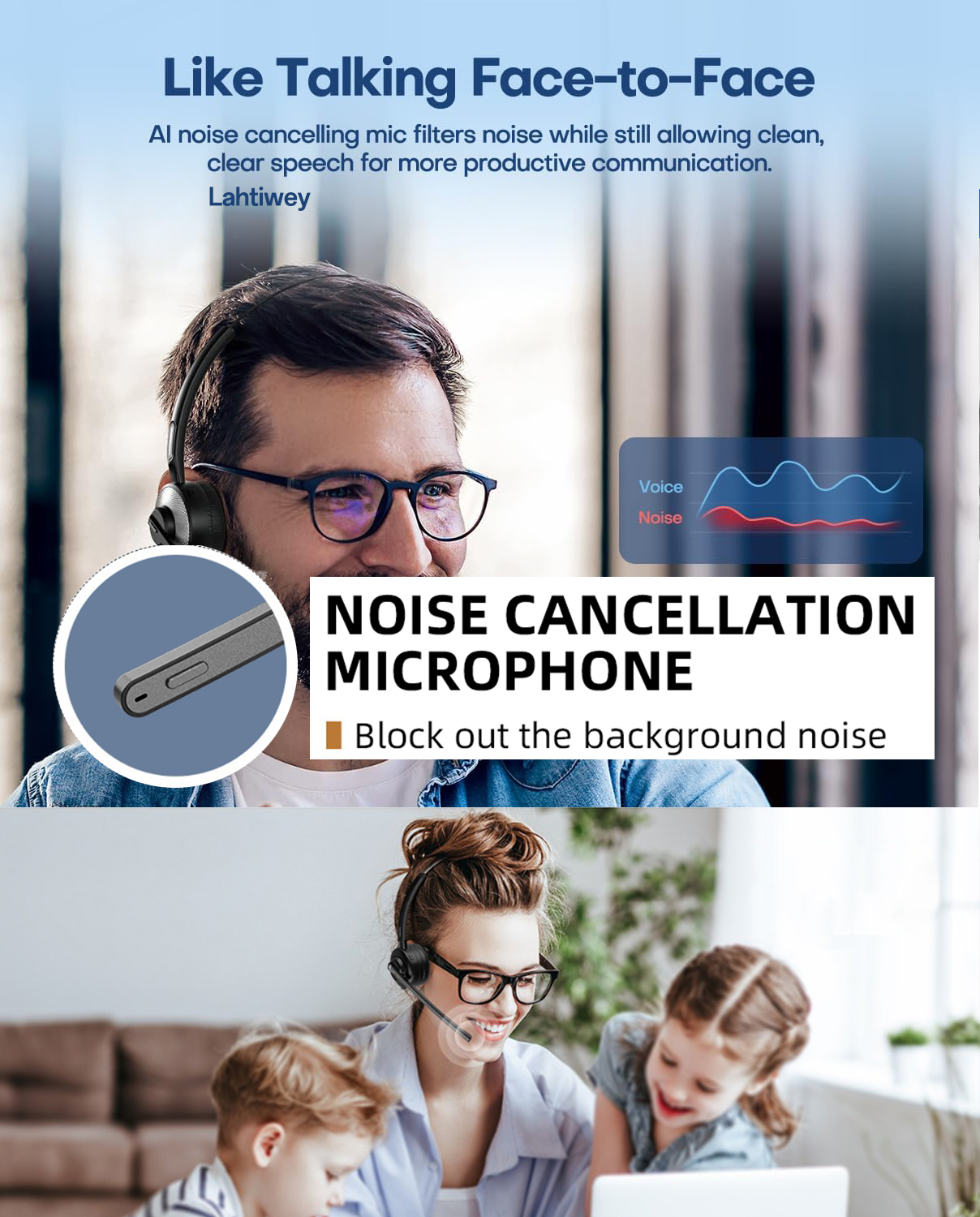 Bluetooth Headset, Wireless He - Phone Cases Officeworks recensie en prijs
