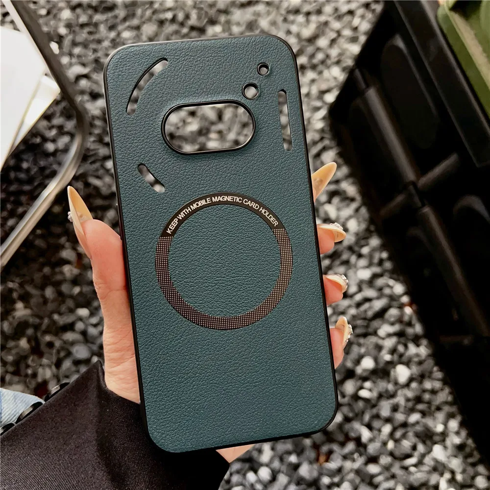 Luxury Business PU Leather for - Phone Cases Nothing 3A recensie en prijs