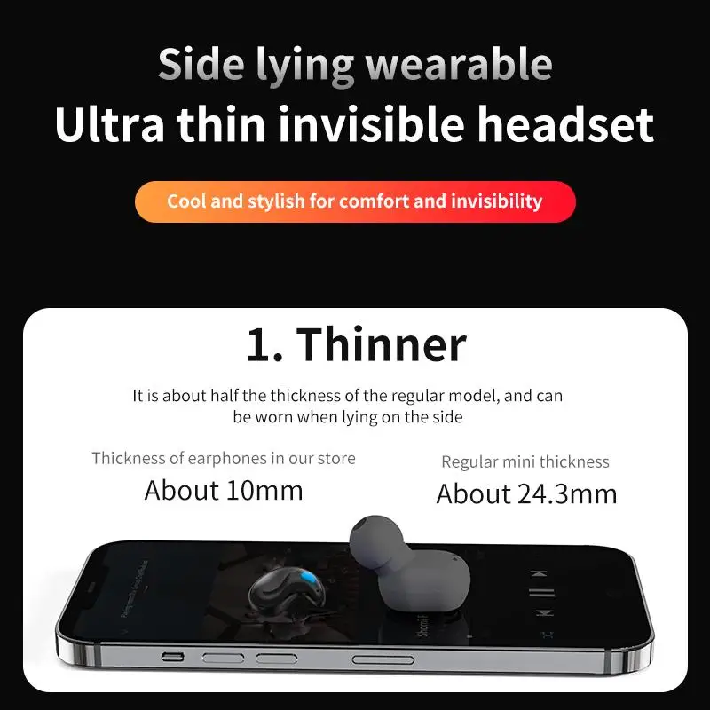 New Sleeping Earbuds Wireless  - Phone Cases Officeworks recensie en prijs