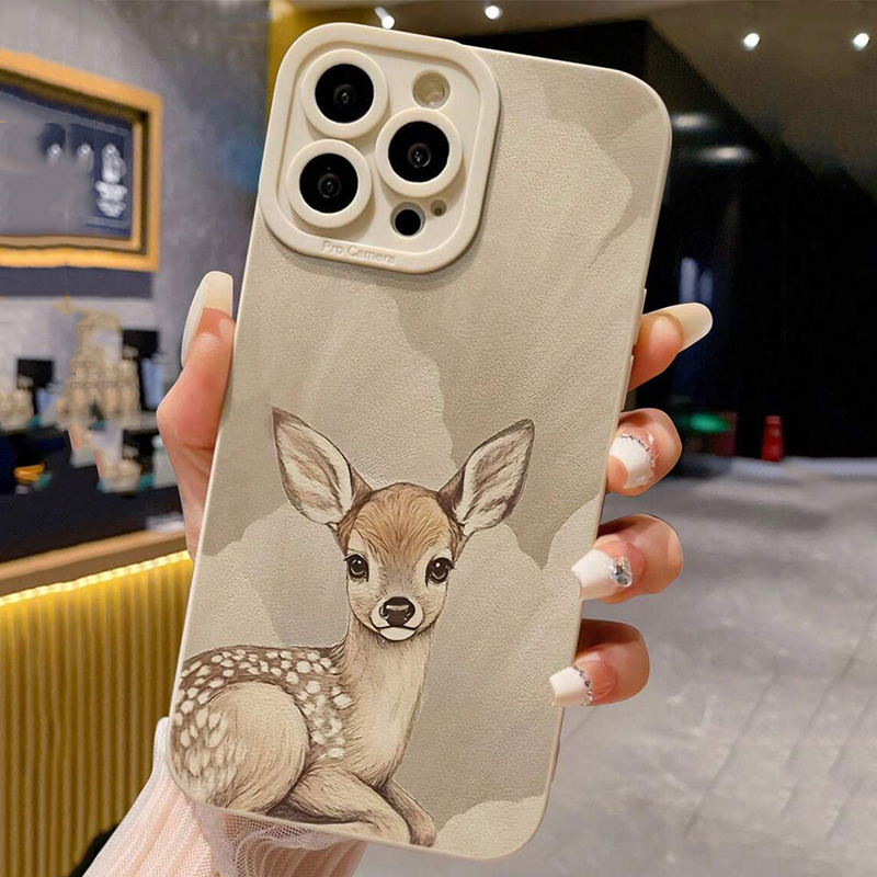 For Xiaomi 15T Case Deer Paint - Phone Cases Xiaomi 15 recensie en prijs