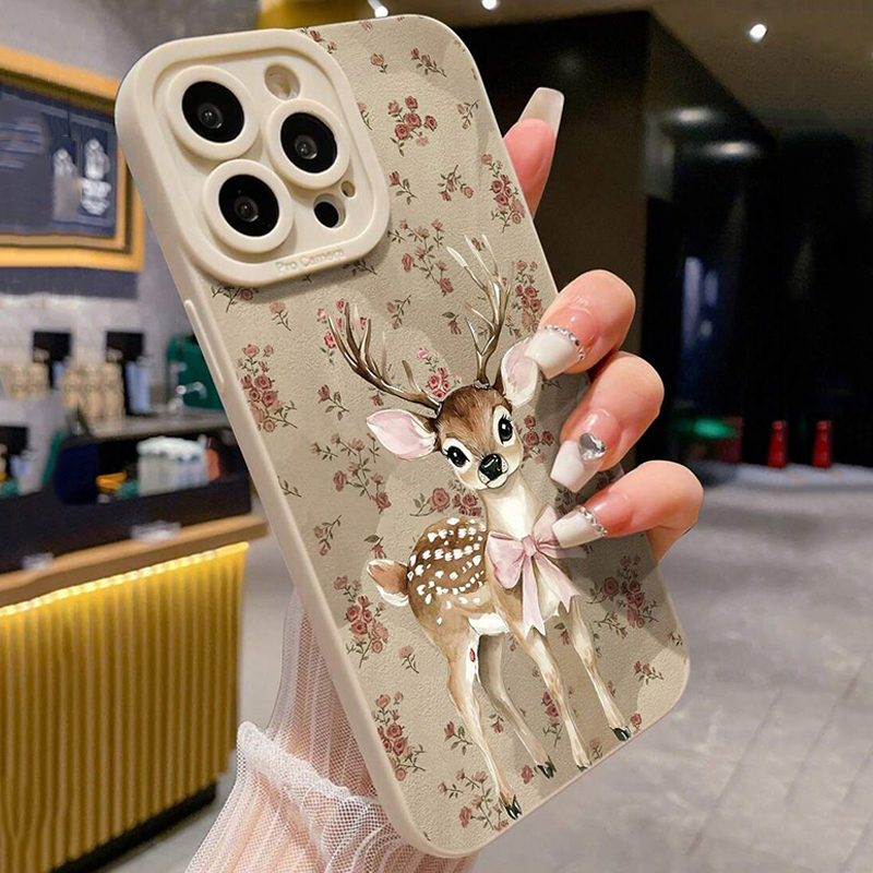For Xiaomi 15T Case Deer Paint - Phone Cases Xiaomi 15 recensie en prijs