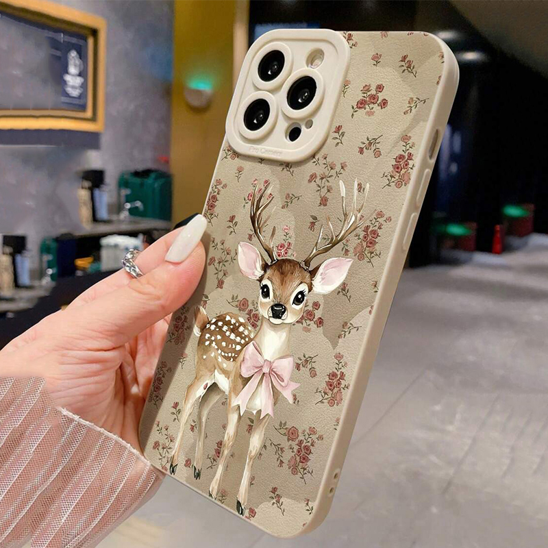 For Xiaomi 15T Case Deer Paint - Phone Cases Xiaomi 15 recensie en prijs